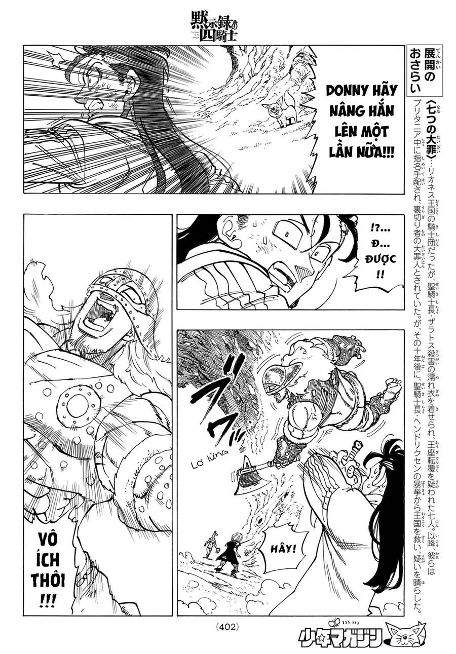 Tứ Kỵ Sĩ Khải Huyền Chapter 45 - 14