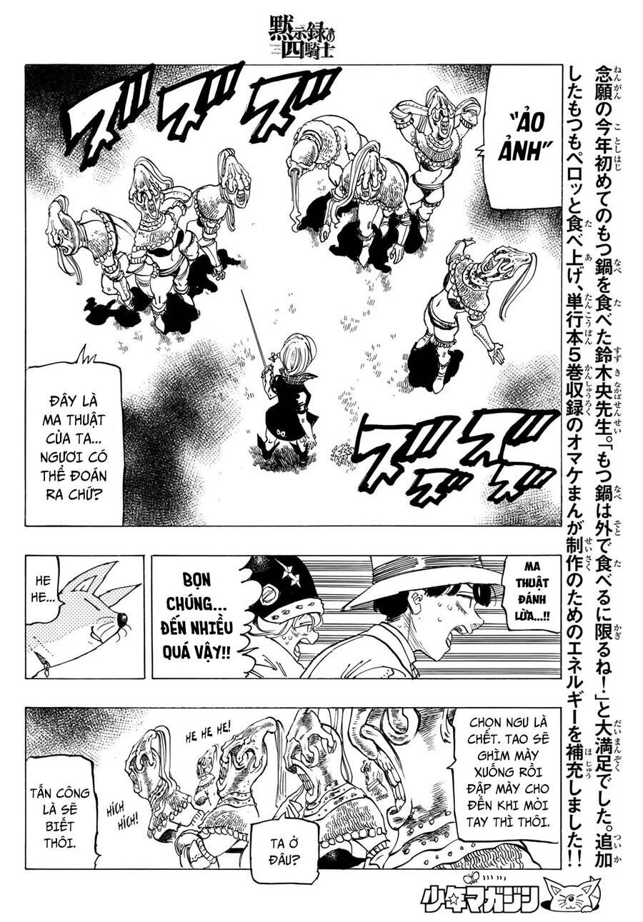 Tứ Kỵ Sĩ Khải Huyền Chapter 45 - 18