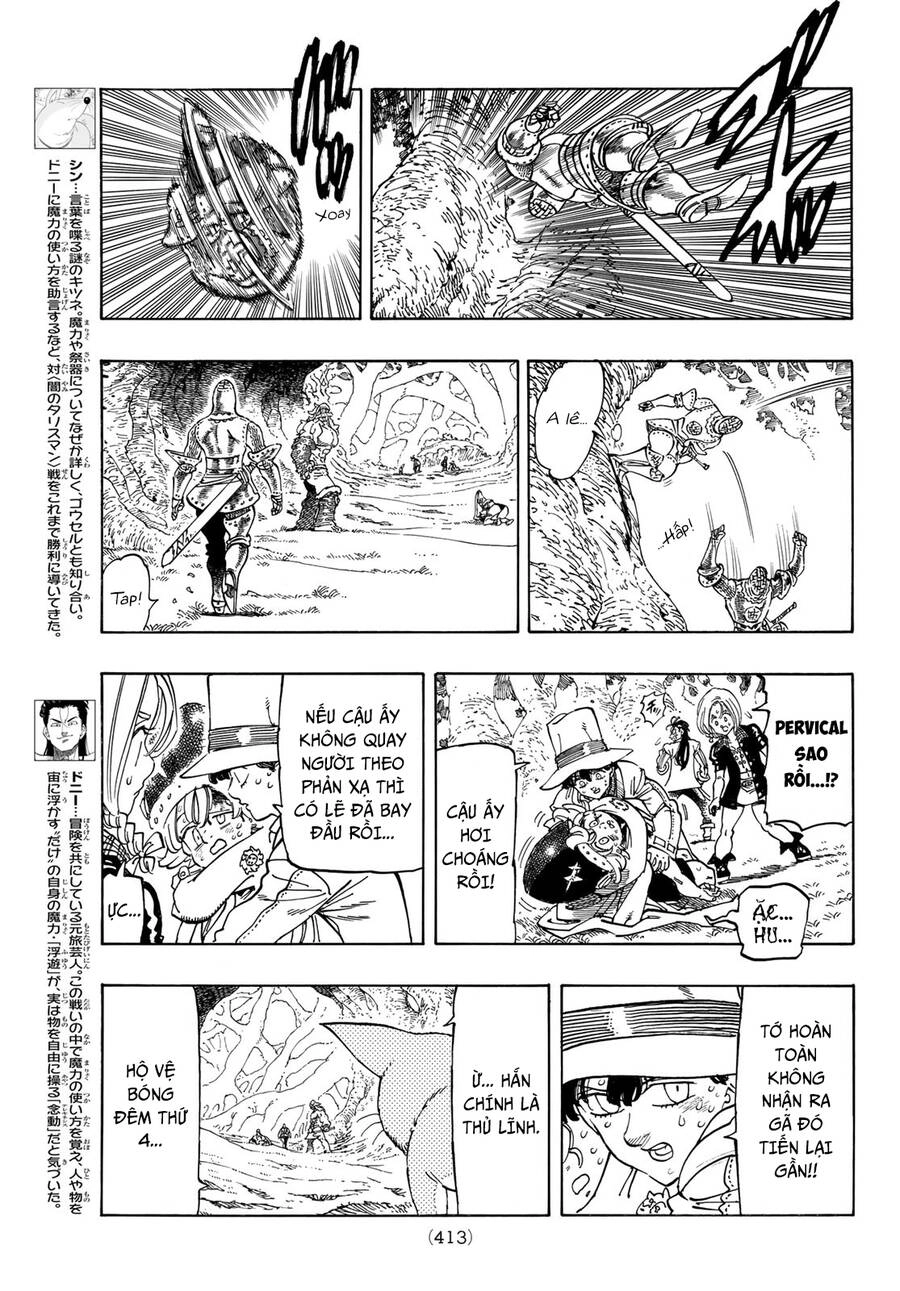 Tứ Kỵ Sĩ Khải Huyền Chapter 47 - 5