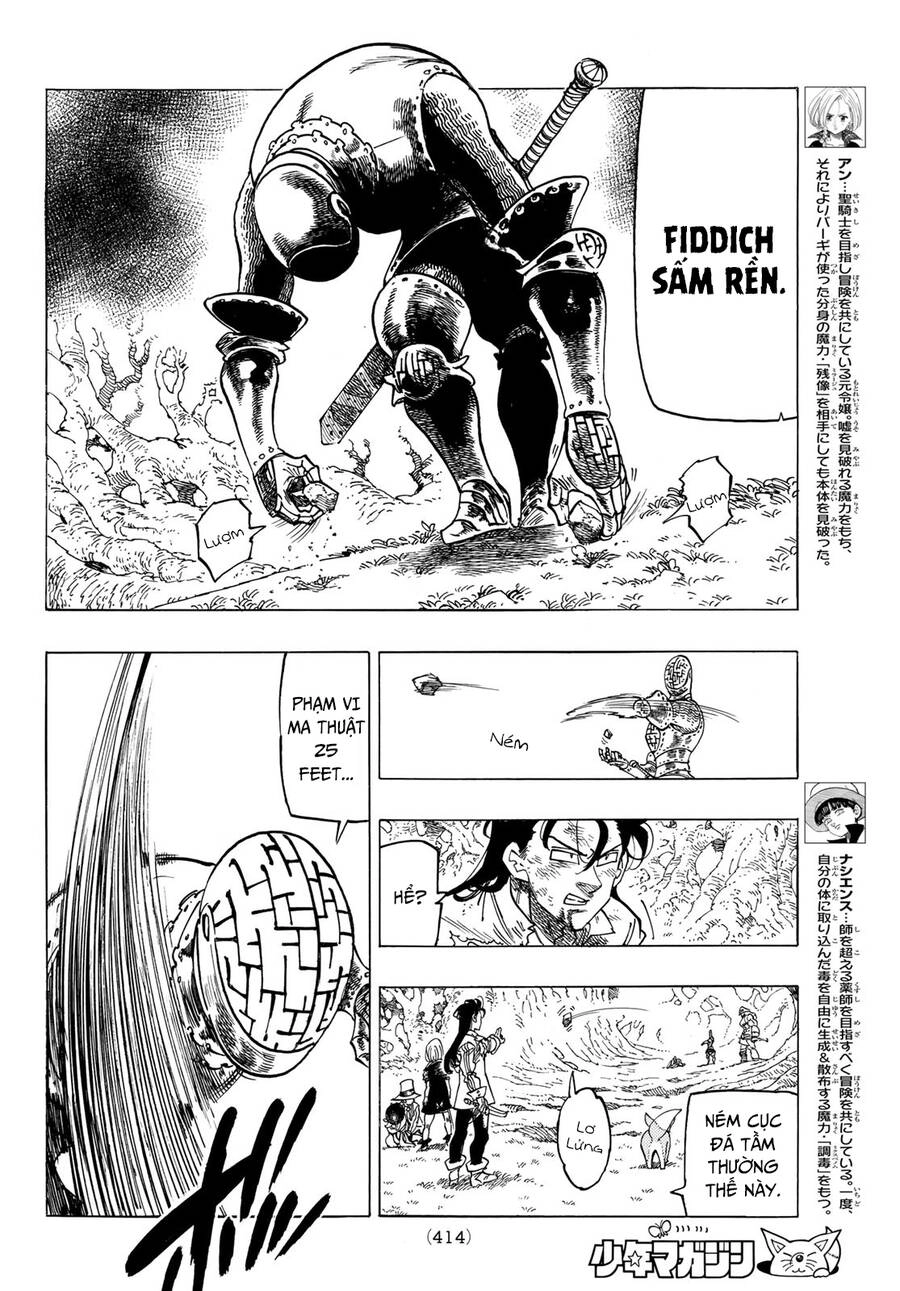 Tứ Kỵ Sĩ Khải Huyền Chapter 47 - 6