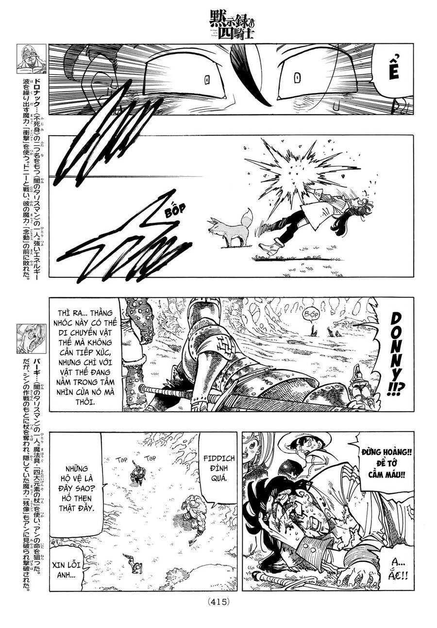 Tứ Kỵ Sĩ Khải Huyền Chapter 47 - 7