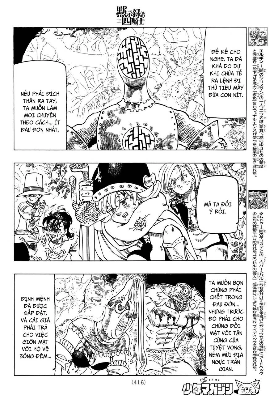 Tứ Kỵ Sĩ Khải Huyền Chapter 47 - 8