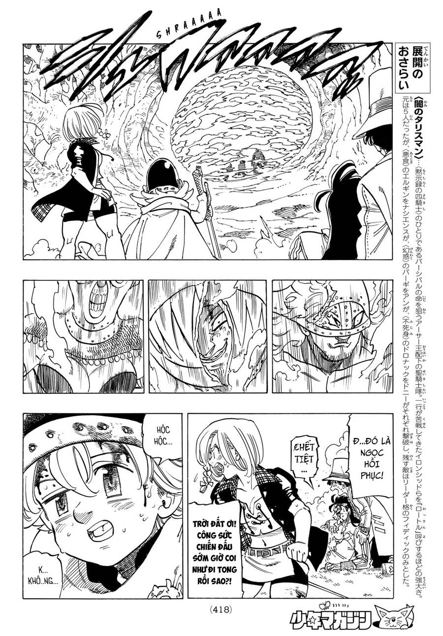 Tứ Kỵ Sĩ Khải Huyền Chapter 47 - 10