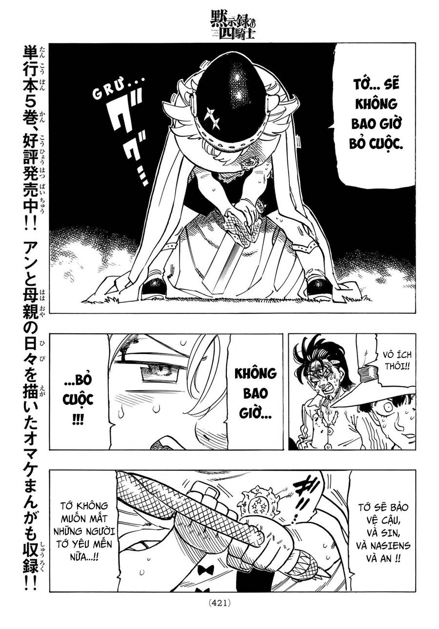Tứ Kỵ Sĩ Khải Huyền Chapter 47 - 13