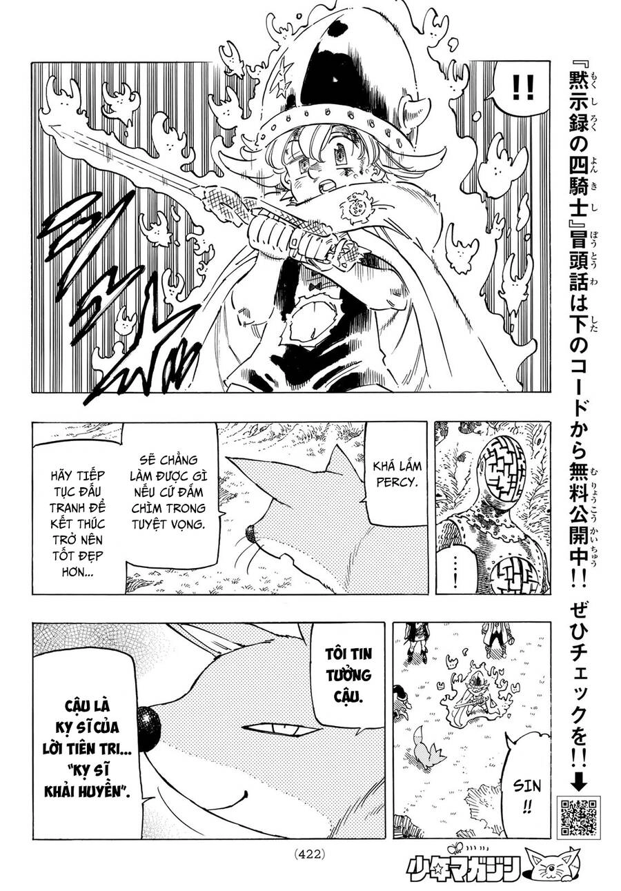 Tứ Kỵ Sĩ Khải Huyền Chapter 47 - 14