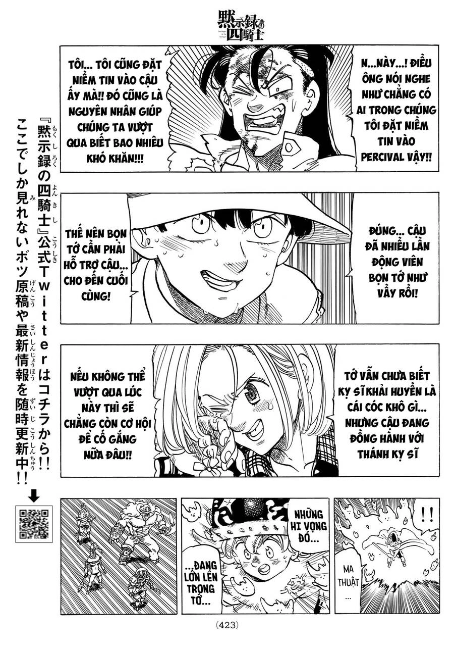 Tứ Kỵ Sĩ Khải Huyền Chapter 47 - 15