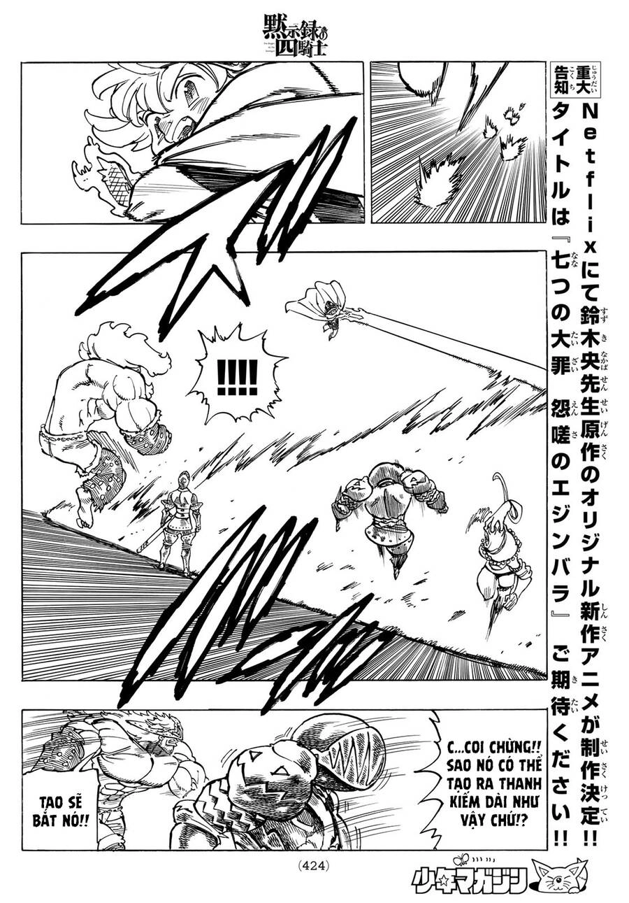 Tứ Kỵ Sĩ Khải Huyền Chapter 47 - 16