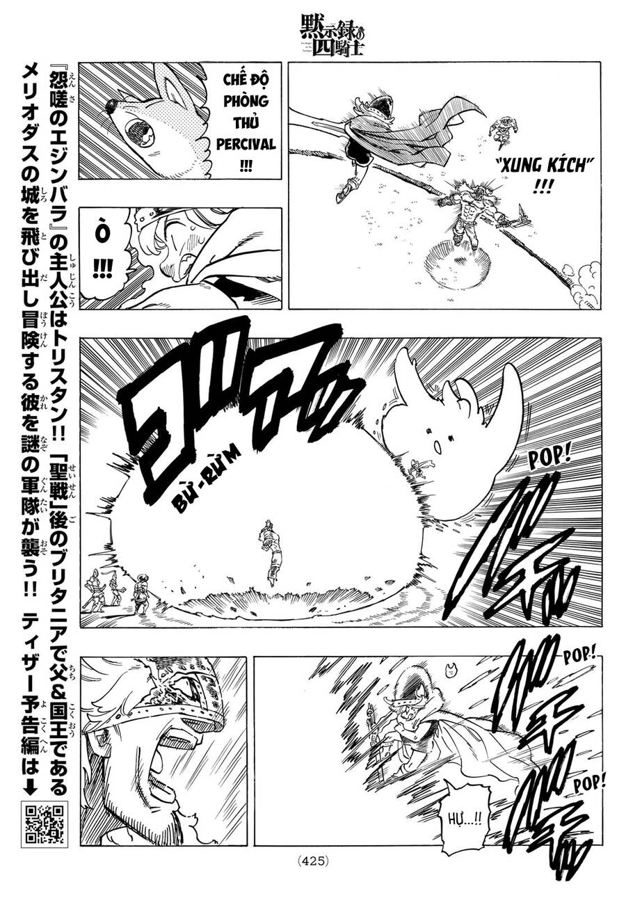 Tứ Kỵ Sĩ Khải Huyền Chapter 47 - 17