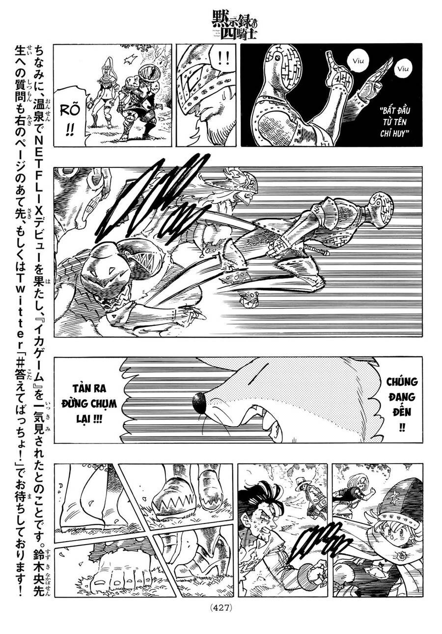 Tứ Kỵ Sĩ Khải Huyền Chapter 47 - 19