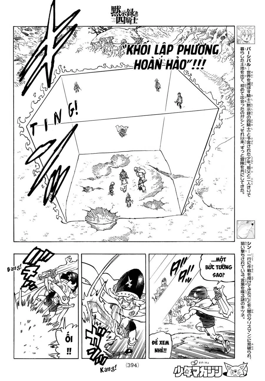 Tứ Kỵ Sĩ Khải Huyền Chapter 48 - 4