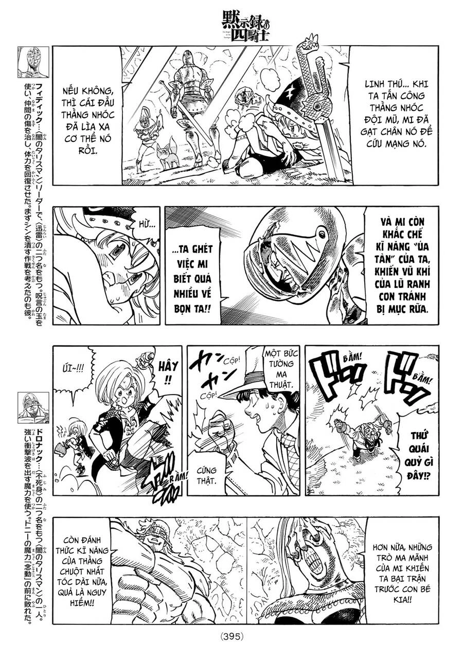 Tứ Kỵ Sĩ Khải Huyền Chapter 48 - 5