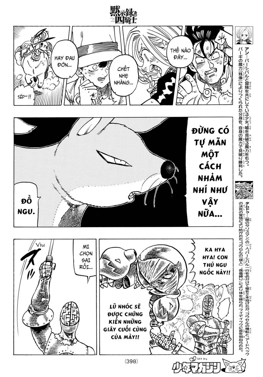 Tứ Kỵ Sĩ Khải Huyền Chapter 48 - 8