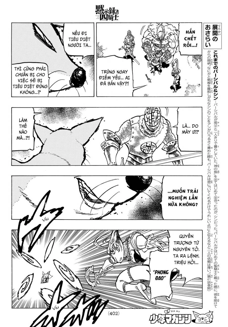 Tứ Kỵ Sĩ Khải Huyền Chapter 48 - 12