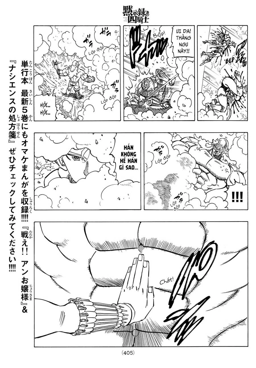 Tứ Kỵ Sĩ Khải Huyền Chapter 48 - 15