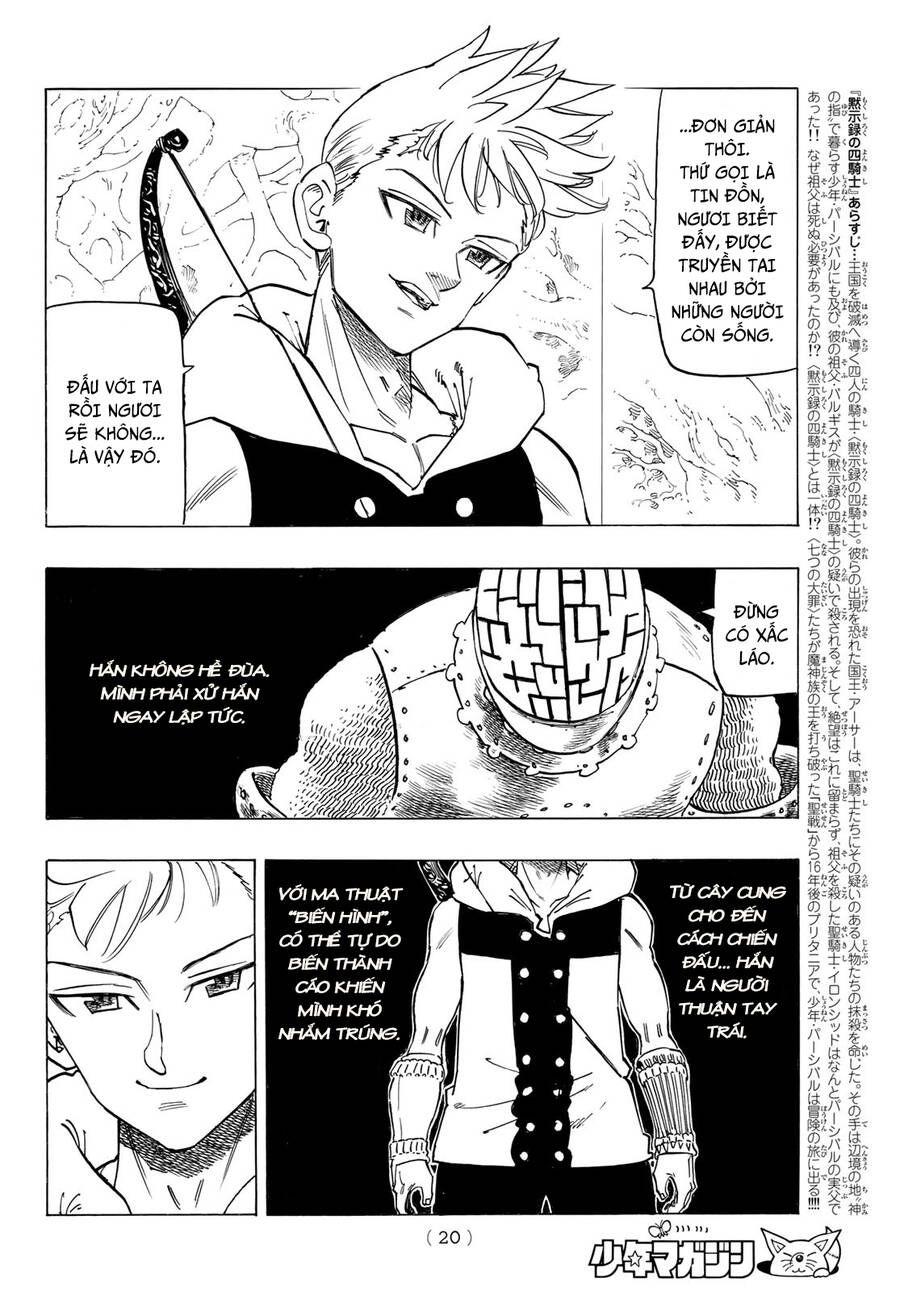 Tứ Kỵ Sĩ Khải Huyền Chapter 49 - 4