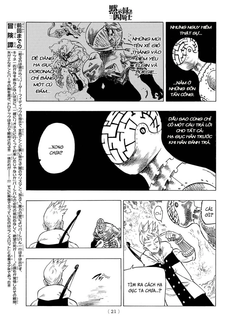 Tứ Kỵ Sĩ Khải Huyền Chapter 49 - 5