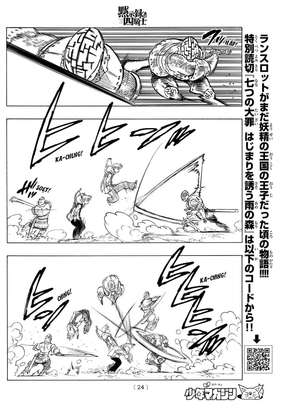 Tứ Kỵ Sĩ Khải Huyền Chapter 49 - 8