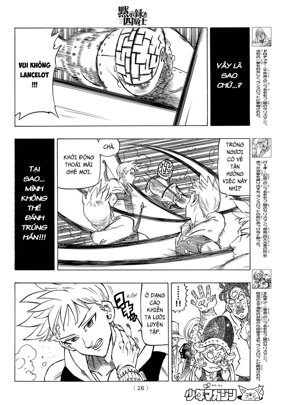 Tứ Kỵ Sĩ Khải Huyền Chapter 49 - 10