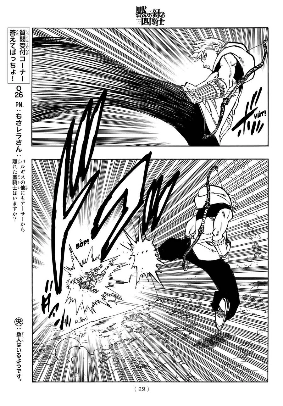 Tứ Kỵ Sĩ Khải Huyền Chapter 49 - 13