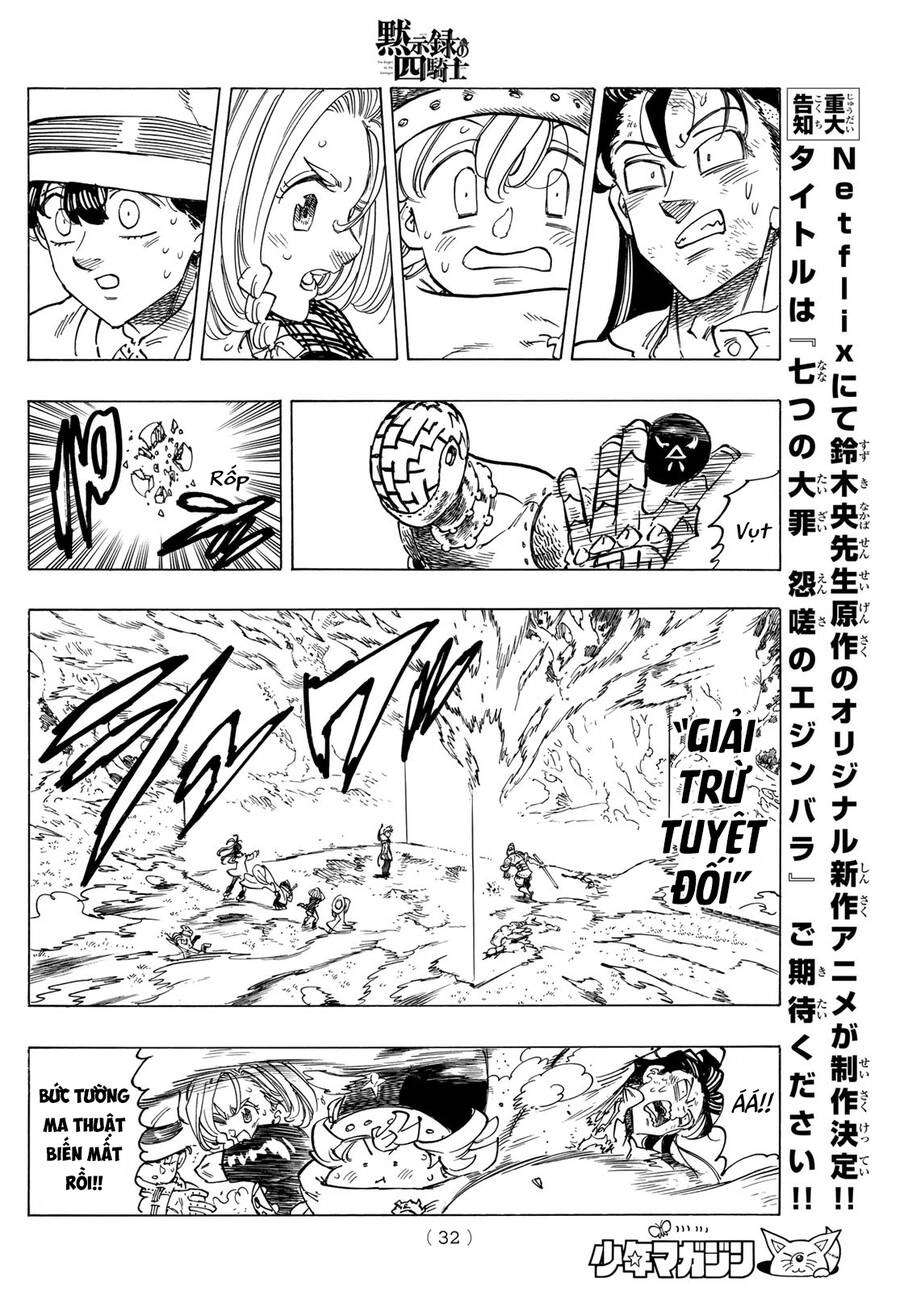 Tứ Kỵ Sĩ Khải Huyền Chapter 49 - 16