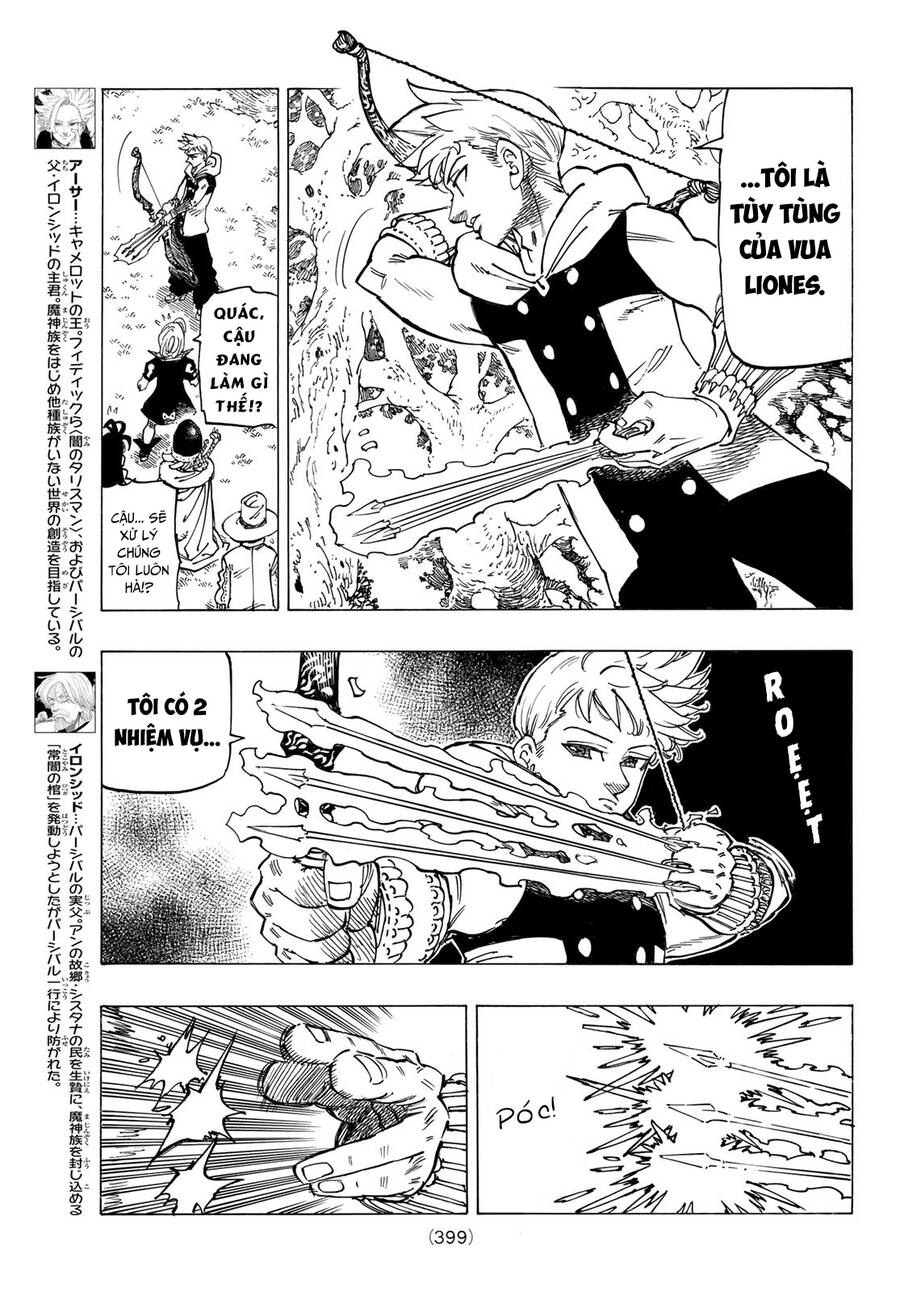 Tứ Kỵ Sĩ Khải Huyền Chapter 50 - 9
