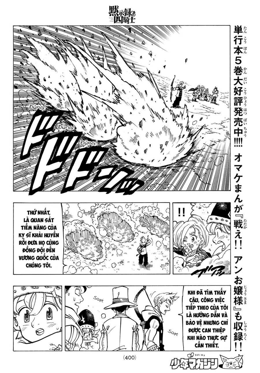 Tứ Kỵ Sĩ Khải Huyền Chapter 50 - 10