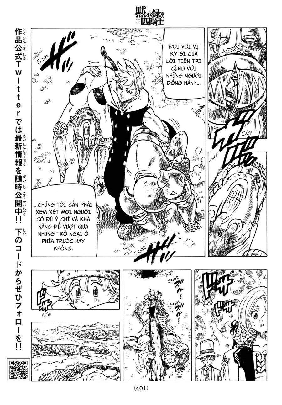 Tứ Kỵ Sĩ Khải Huyền Chapter 50 - 11