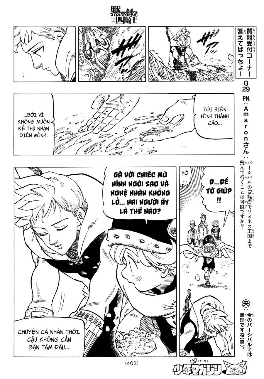 Tứ Kỵ Sĩ Khải Huyền Chapter 50 - 12