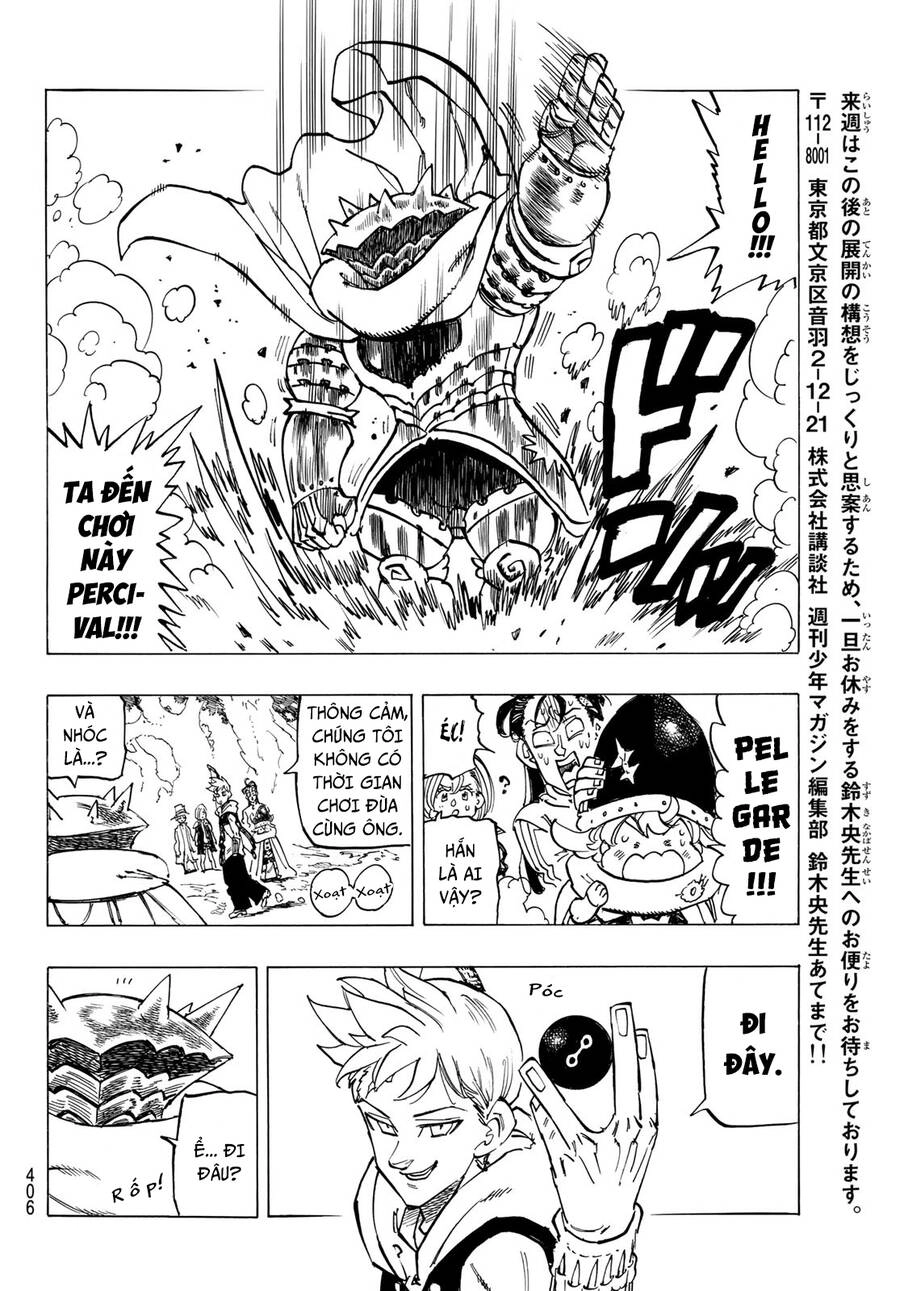 Tứ Kỵ Sĩ Khải Huyền Chapter 50 - 16