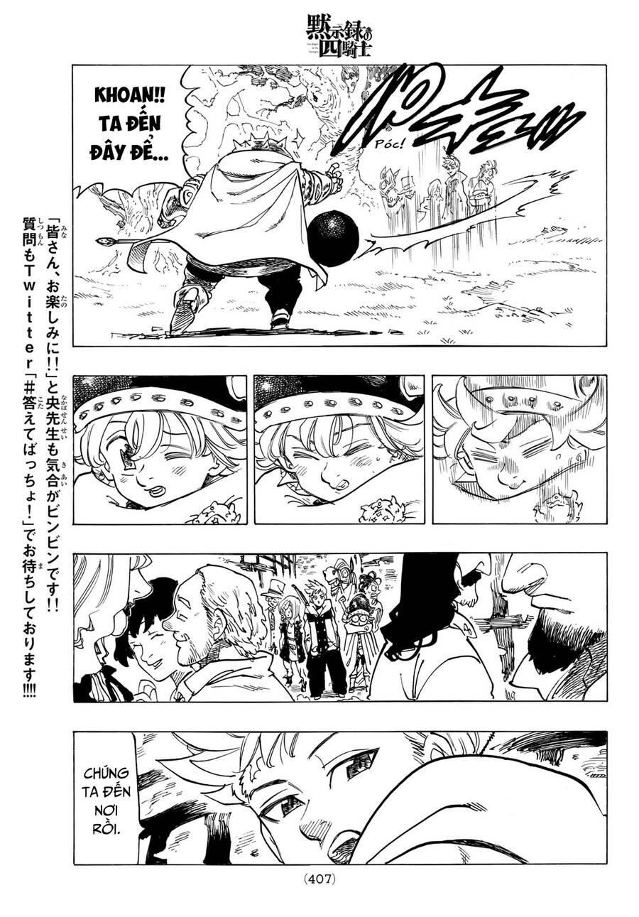 Tứ Kỵ Sĩ Khải Huyền Chapter 50 - 17