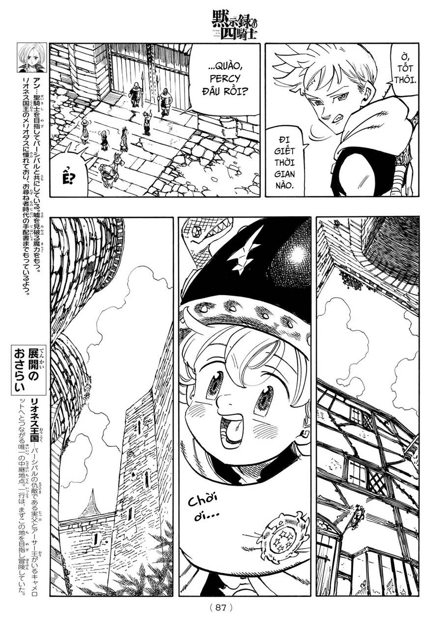 Tứ Kỵ Sĩ Khải Huyền Chapter 51 - 7