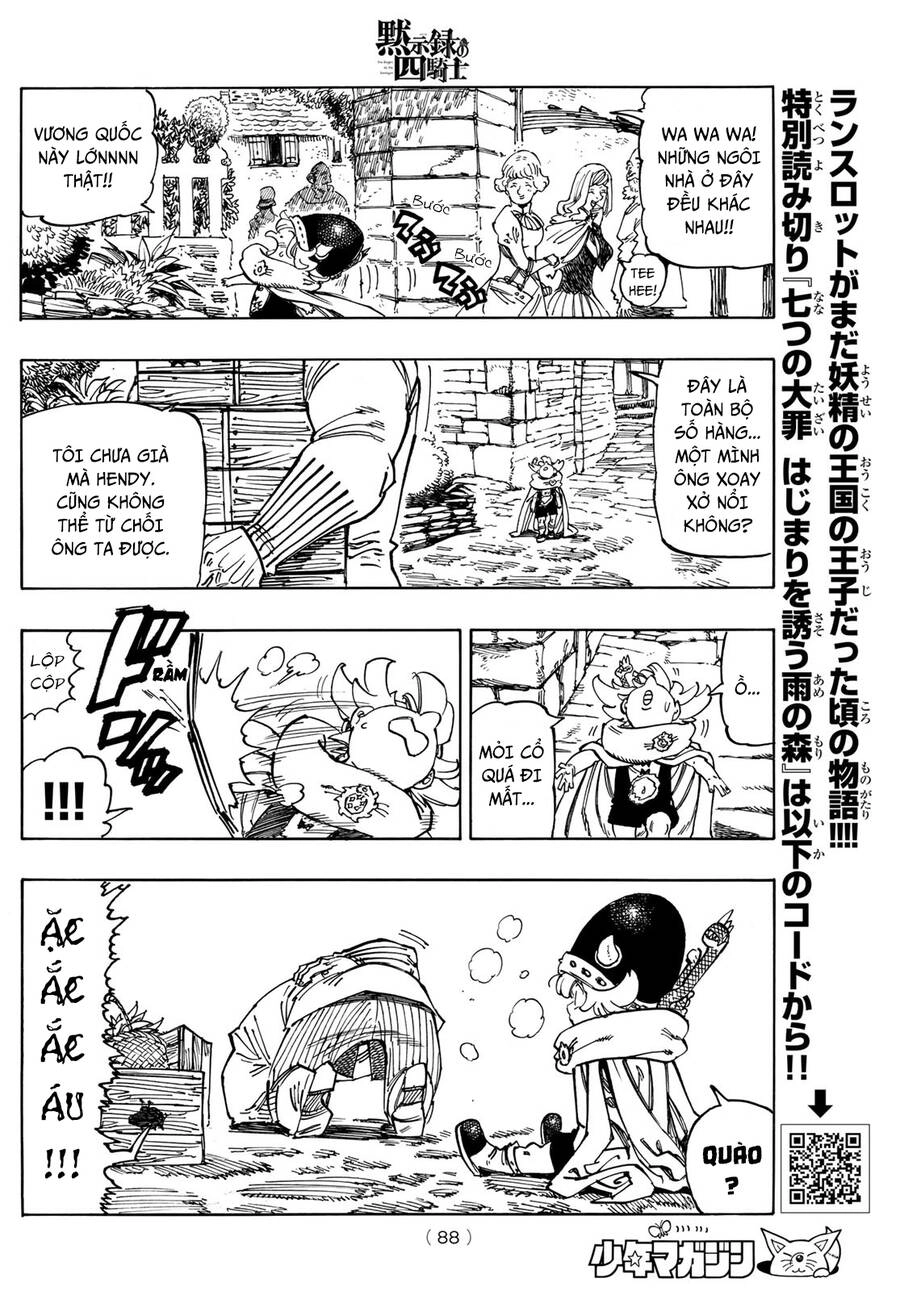 Tứ Kỵ Sĩ Khải Huyền Chapter 51 - 8