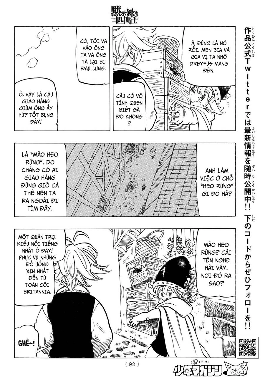 Tứ Kỵ Sĩ Khải Huyền Chapter 51 - 12