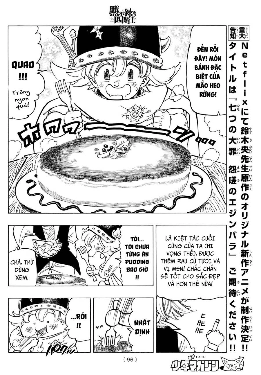 Tứ Kỵ Sĩ Khải Huyền Chapter 51 - 16