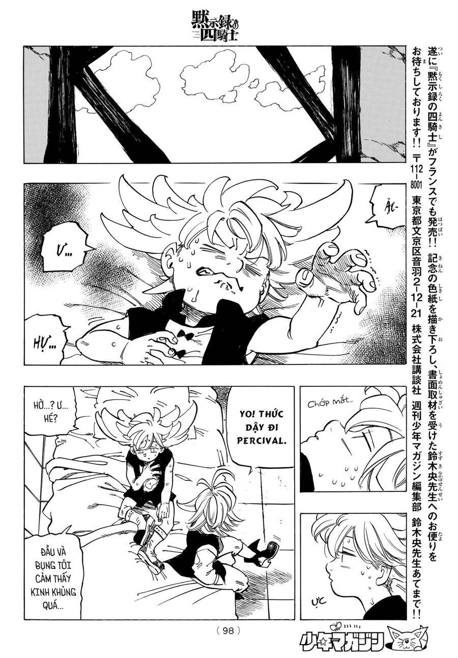 Tứ Kỵ Sĩ Khải Huyền Chapter 51 - 18