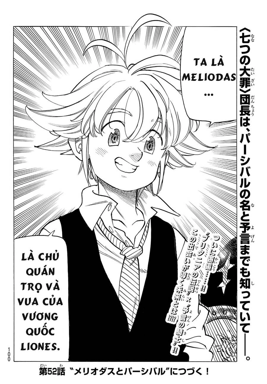 Tứ Kỵ Sĩ Khải Huyền Chapter 51 - 20