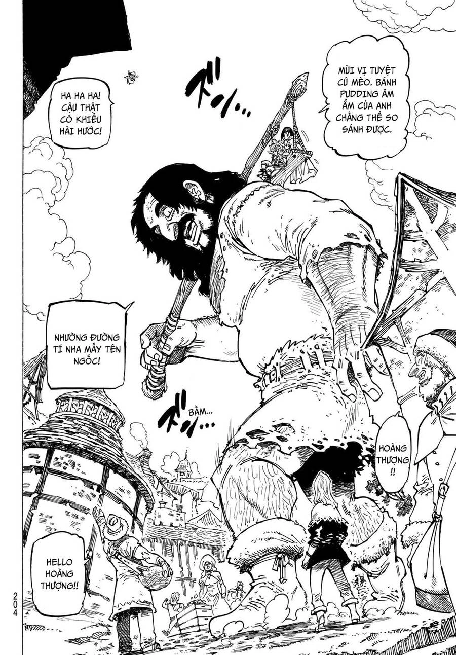 Tứ Kỵ Sĩ Khải Huyền Chapter 52 - 11