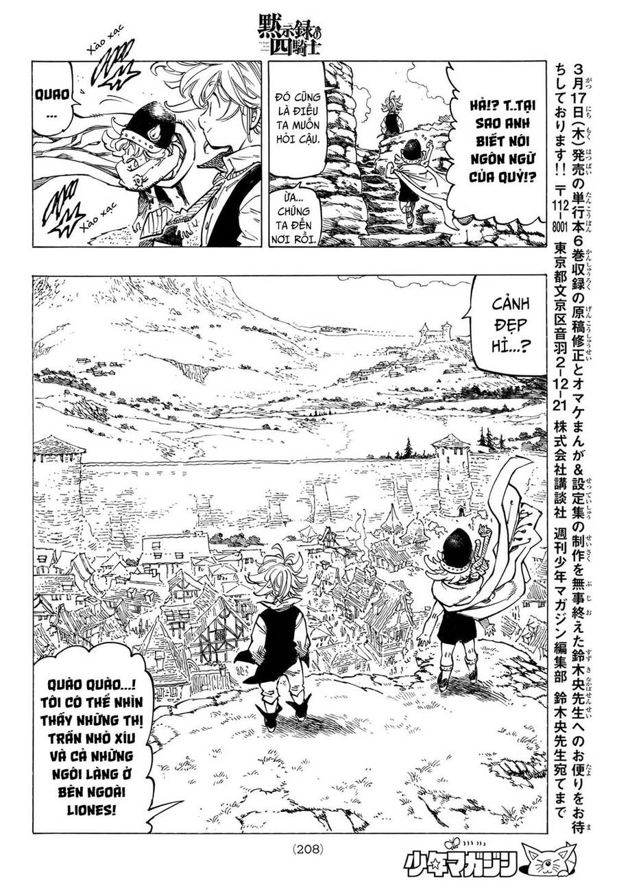 Tứ Kỵ Sĩ Khải Huyền Chapter 52 - 15