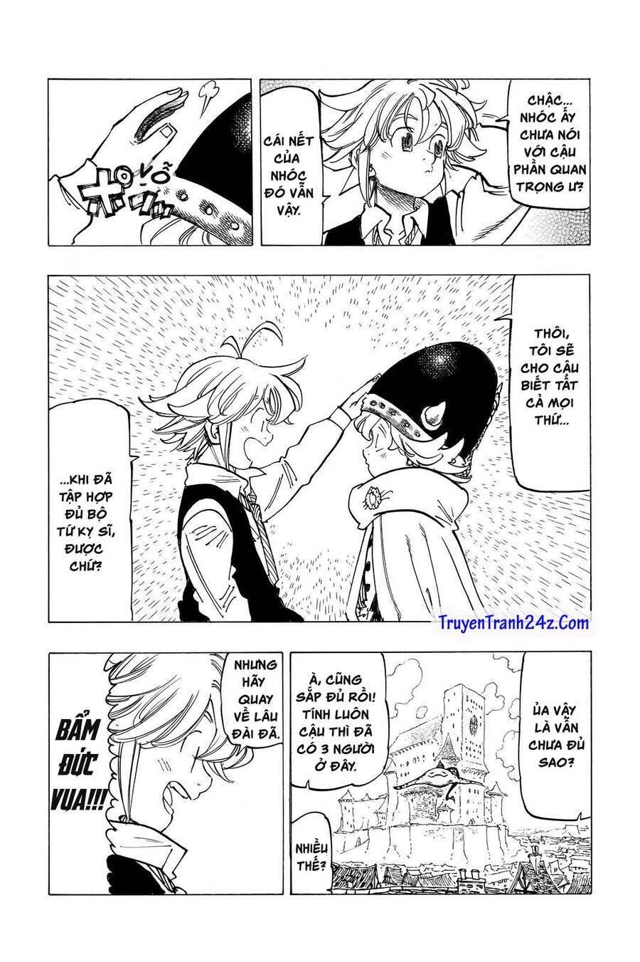 Tứ Kỵ Sĩ Khải Huyền Chapter 53 - 3