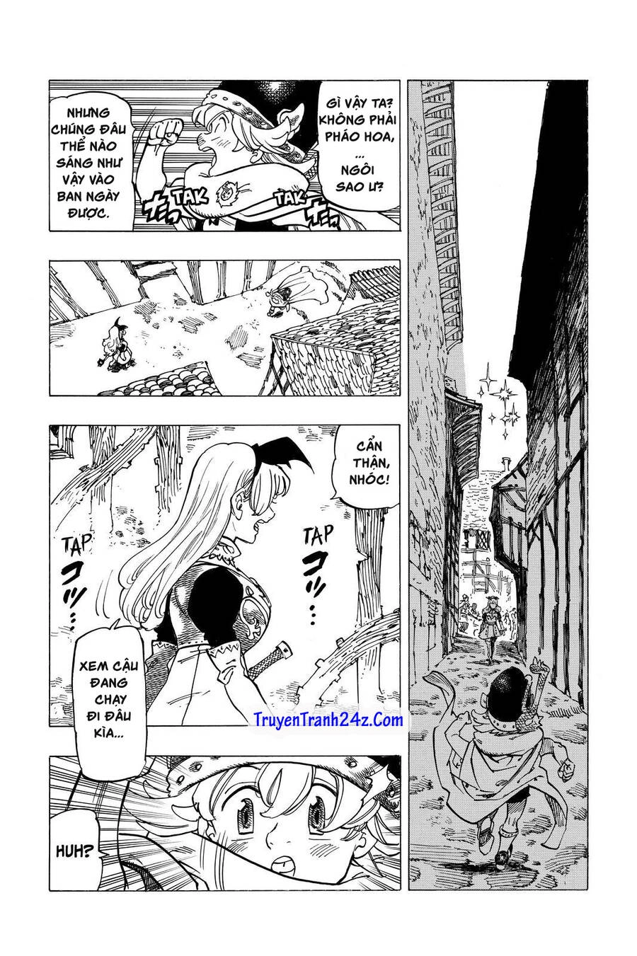 Tứ Kỵ Sĩ Khải Huyền Chapter 53 - 6