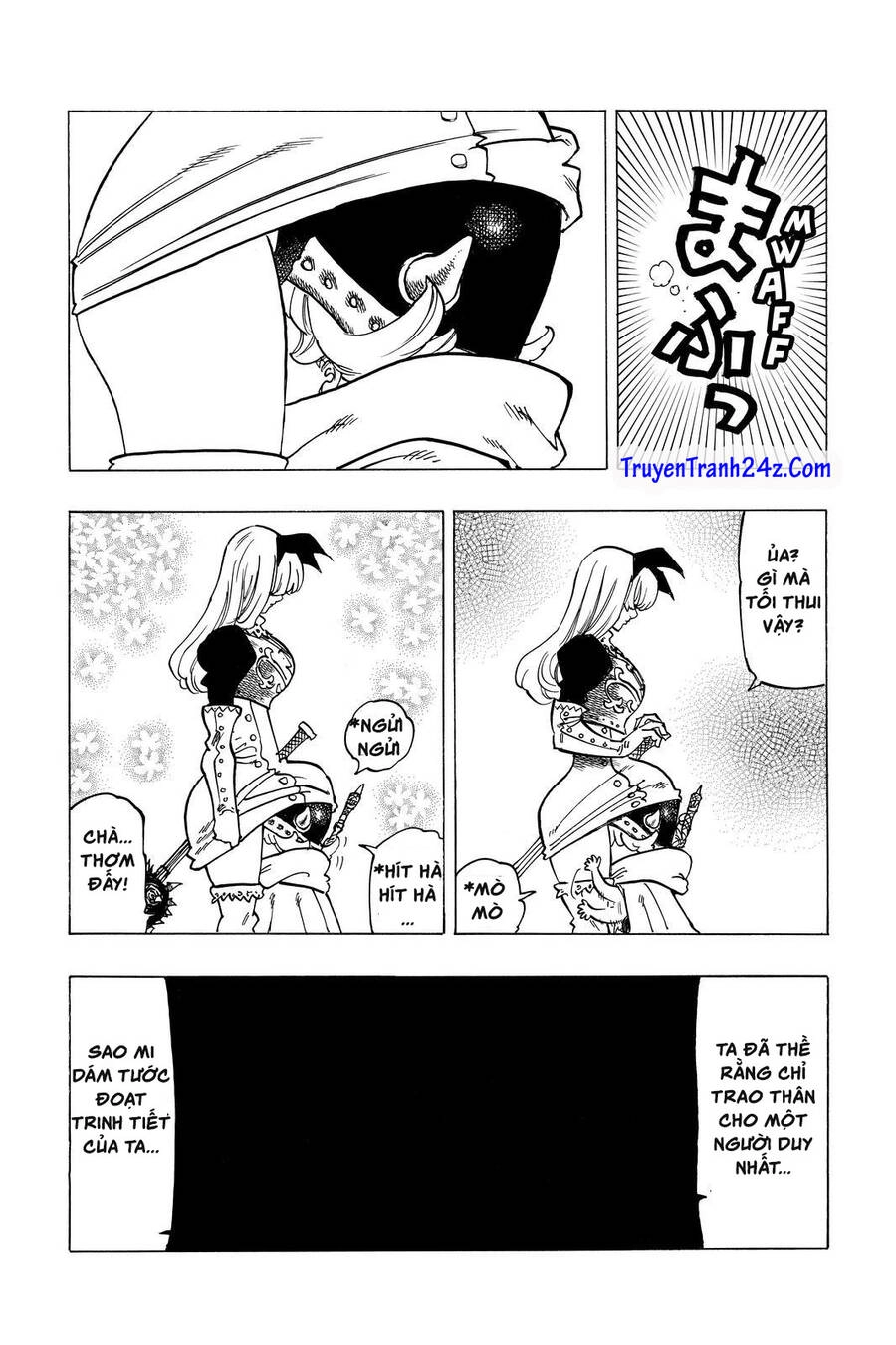 Tứ Kỵ Sĩ Khải Huyền Chapter 53 - 7