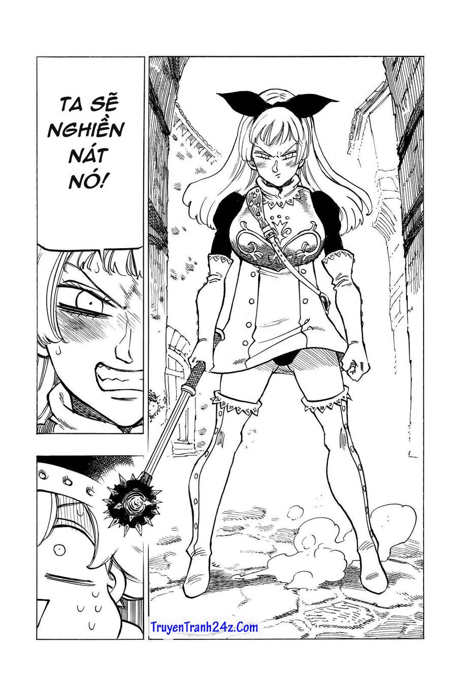 Tứ Kỵ Sĩ Khải Huyền Chapter 53 - 9