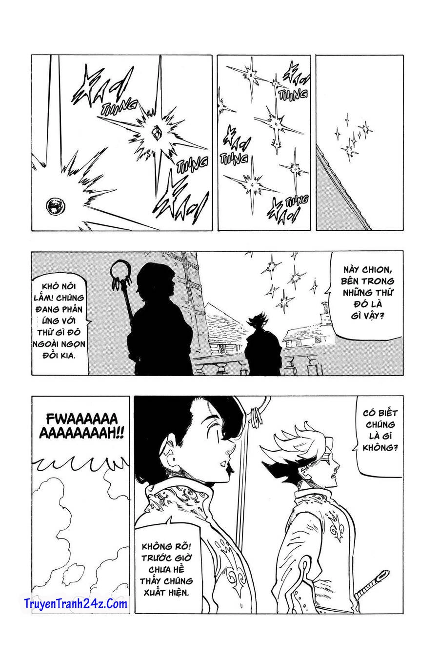 Tứ Kỵ Sĩ Khải Huyền Chapter 53 - 10