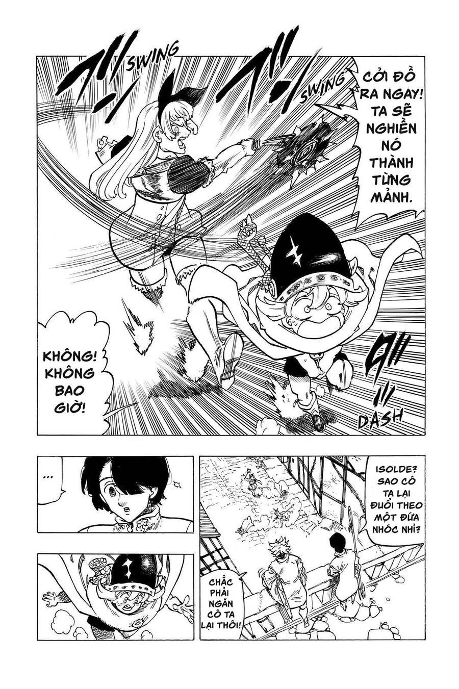 Tứ Kỵ Sĩ Khải Huyền Chapter 53 - 11