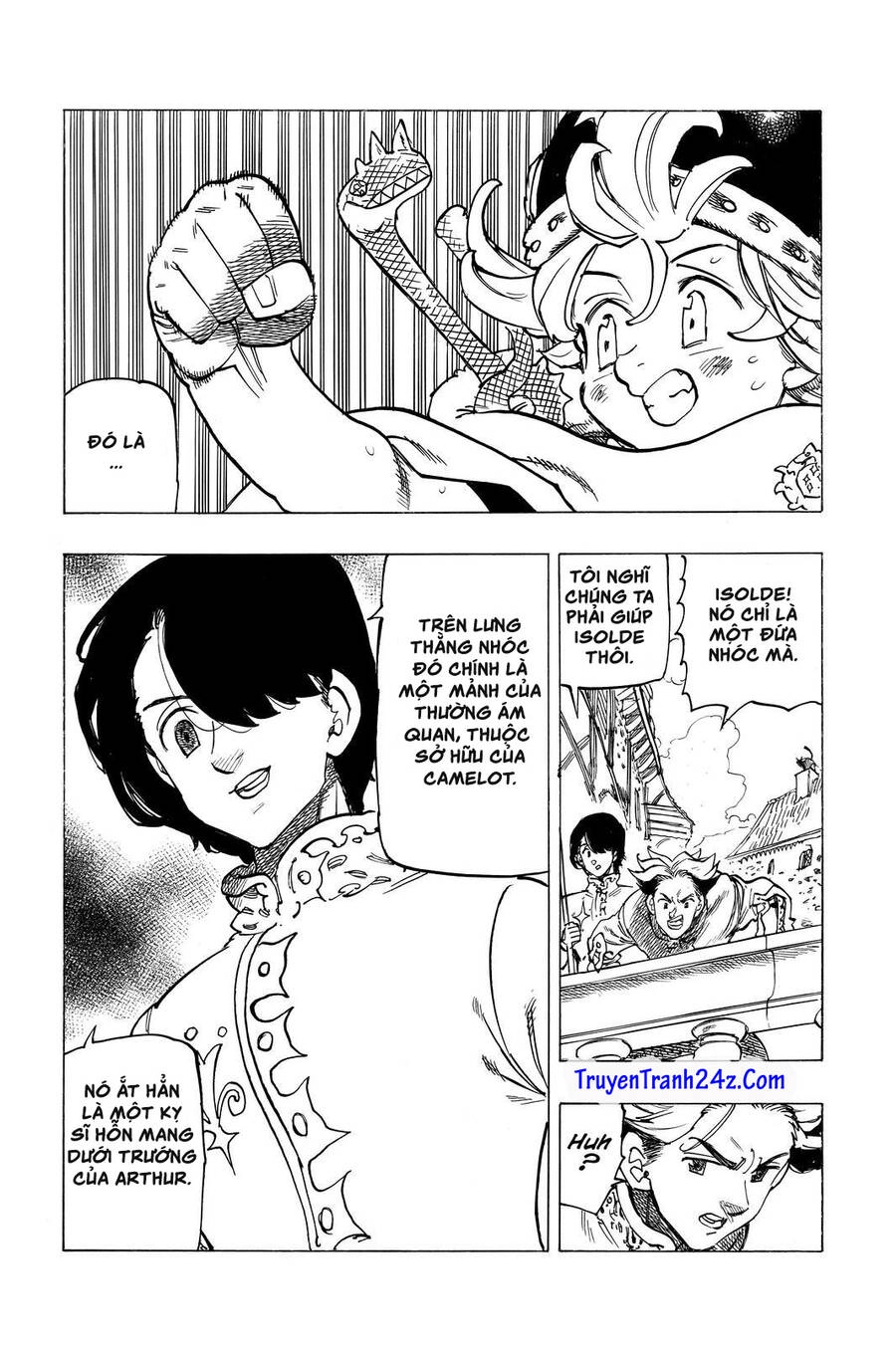 Tứ Kỵ Sĩ Khải Huyền Chapter 53 - 12