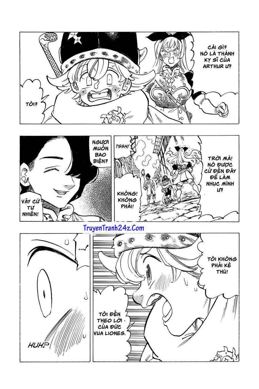 Tứ Kỵ Sĩ Khải Huyền Chapter 53 - 15