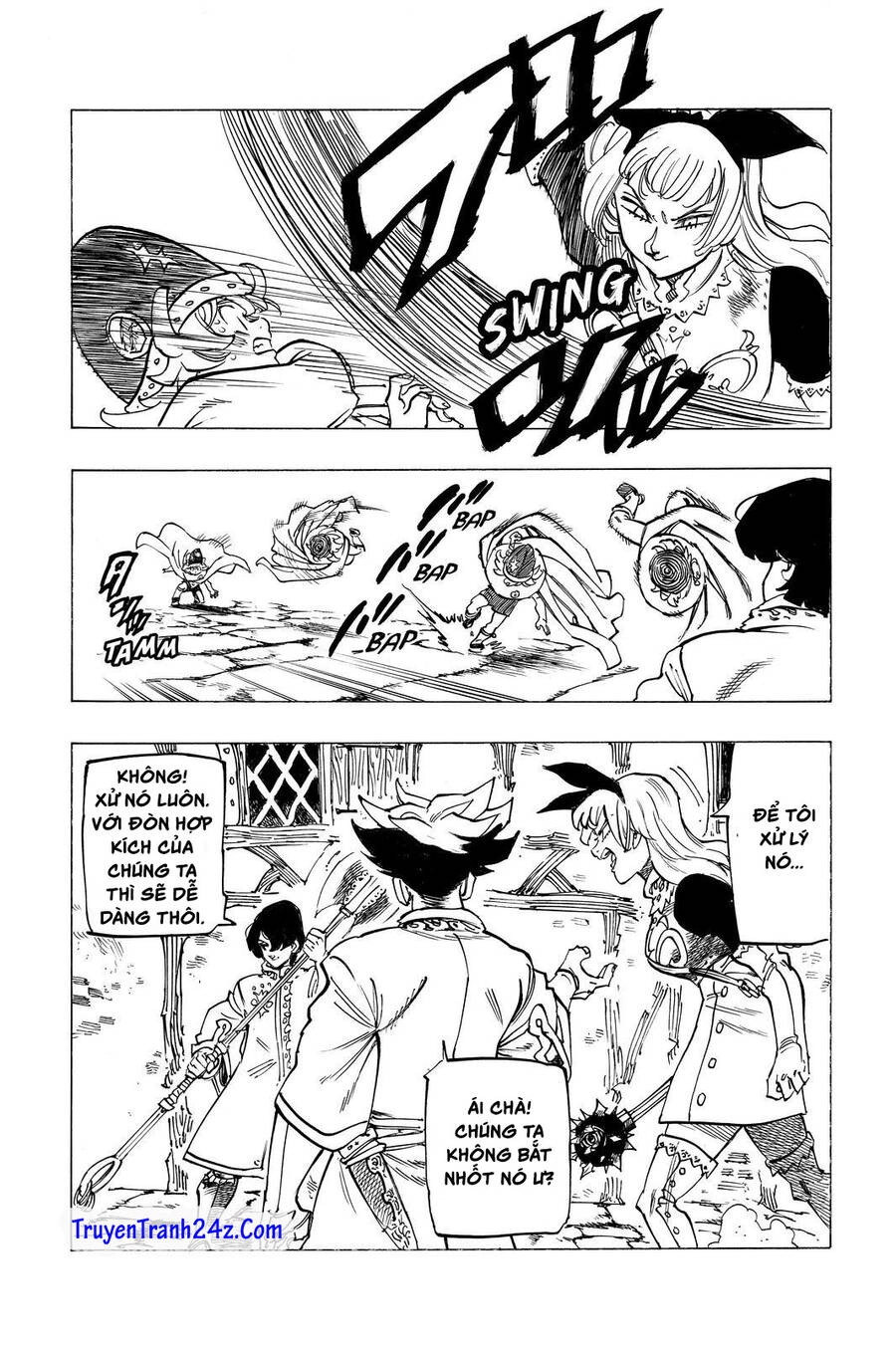 Tứ Kỵ Sĩ Khải Huyền Chapter 53 - 17