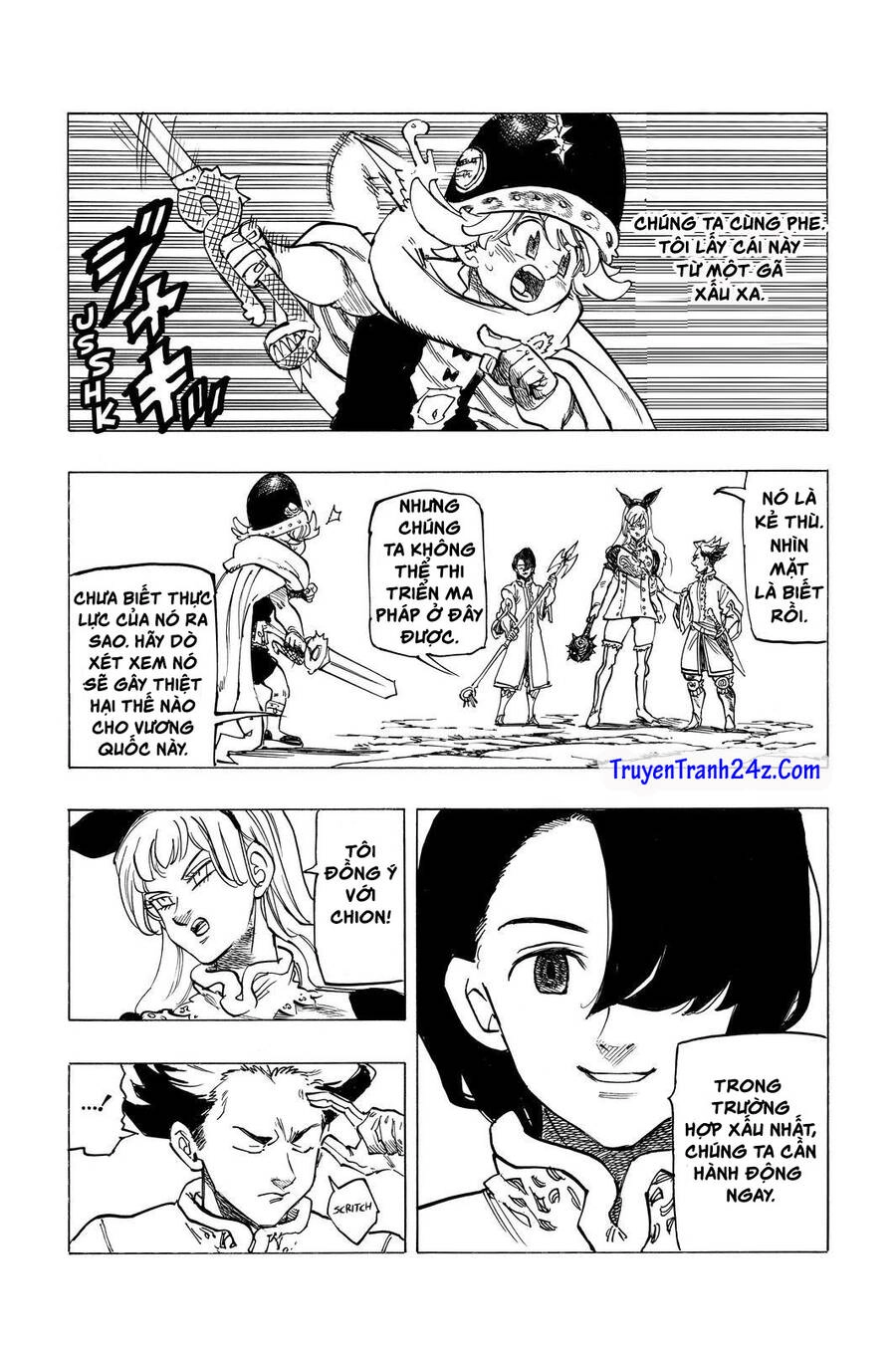 Tứ Kỵ Sĩ Khải Huyền Chapter 53 - 18