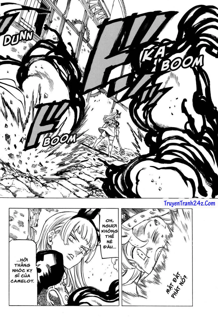 Tứ Kỵ Sĩ Khải Huyền Chapter 54 - 4