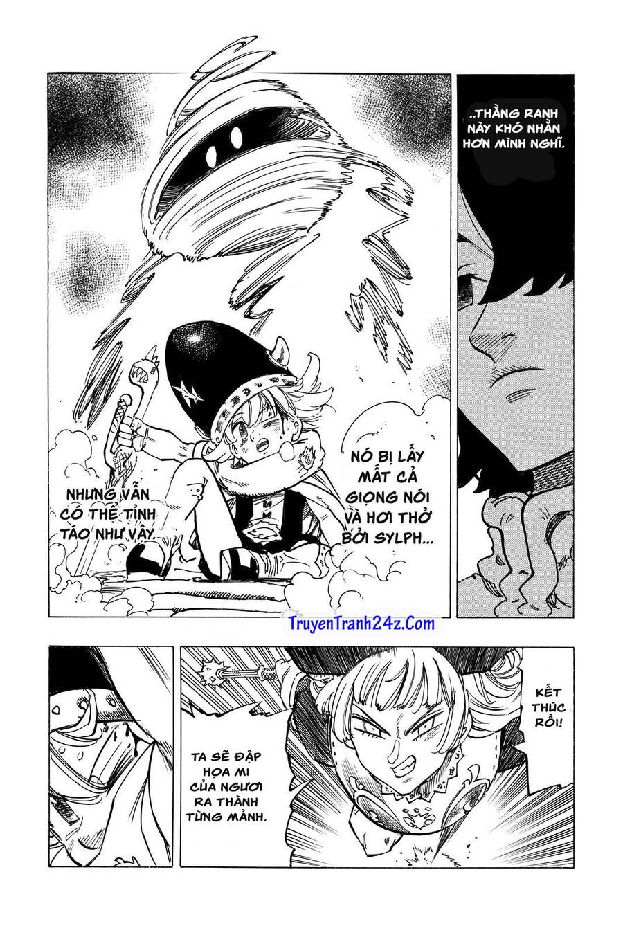 Tứ Kỵ Sĩ Khải Huyền Chapter 54 - 6